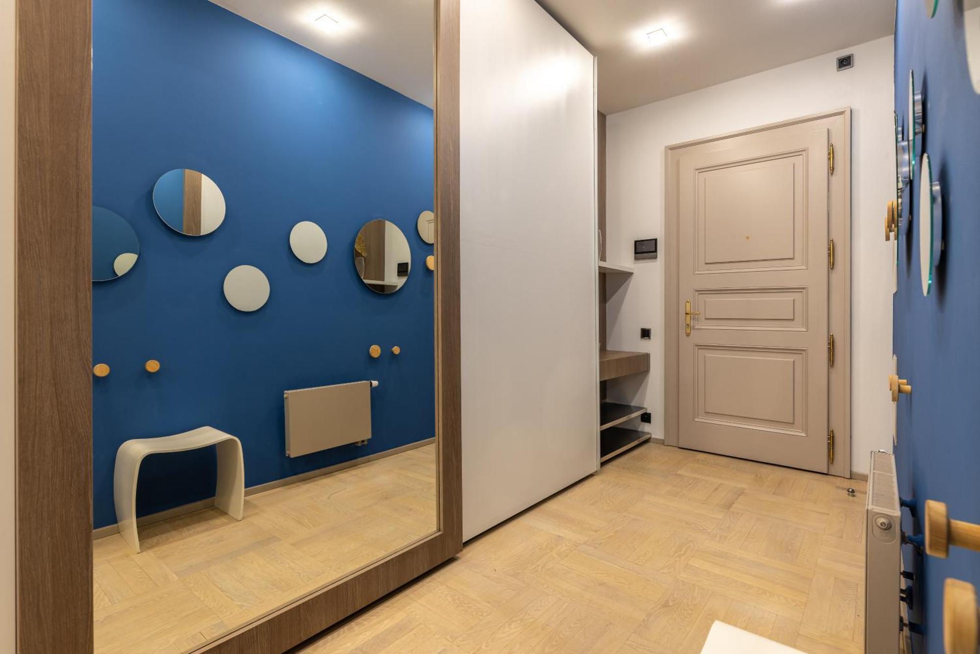 Apartmán Chic & New Town By Subway Praha