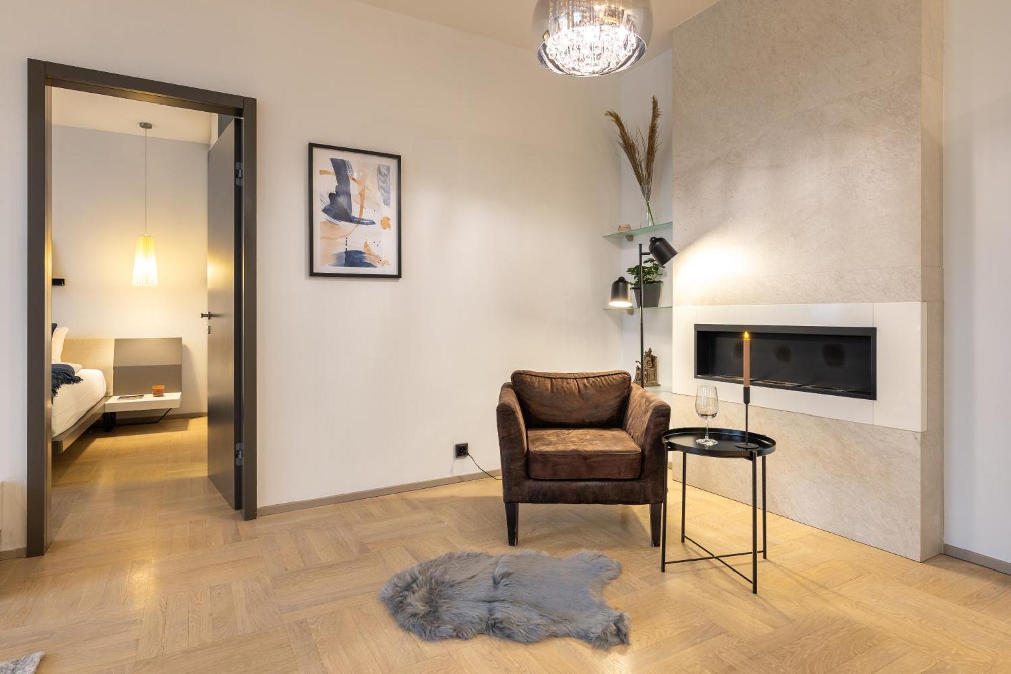 Apartmán Chic & New Town By Subway Praha